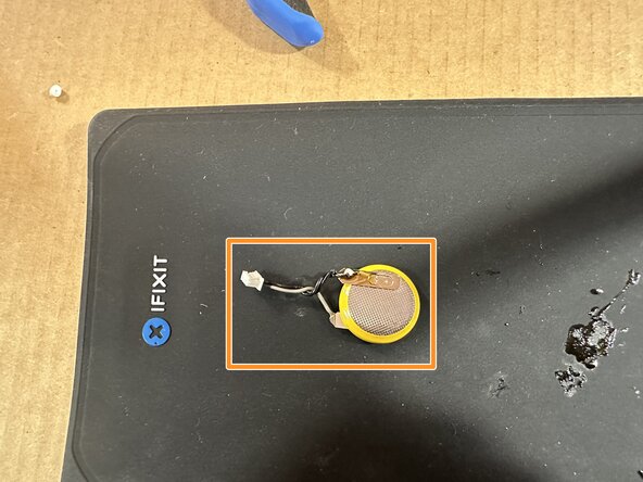 How to rebuild a laptop CMOS battery - pre tabbed cells, Vervanging van de cel: stap 7, afbeelding 2 van 3