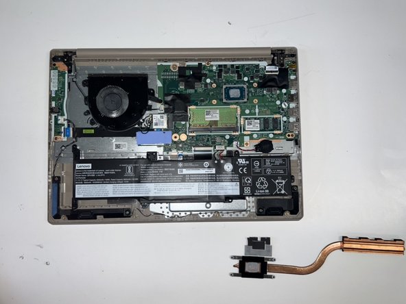 Lenovo IdeaPad 3-15ADA05 Heat Sink Replacement: crwdns2935265:04crwdnd2935265:02crwdnd2935265:02crwdne2935265:0