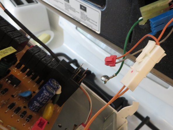 GE Profile Microwave Oven Touchpad Repair, Circuit board wires and wire harnesses: crwdns2935265:06crwdnd2935265:03crwdnd2935265:03crwdne2935265:0