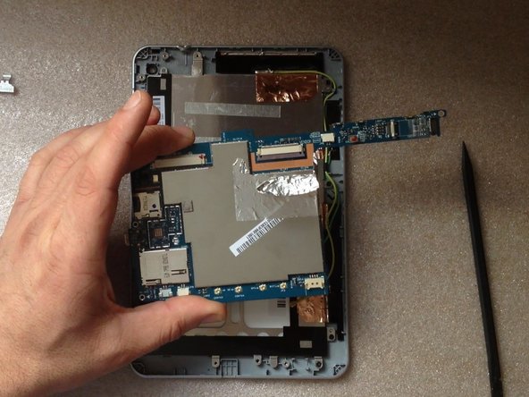 Acer Iconia B1-711 V1-711 Logic Board Replacement