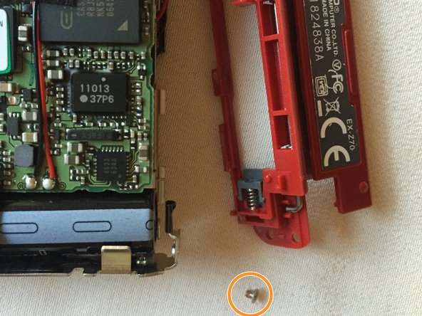 Casio Exilim EX-Z70 Teardown: crwdns2935265:07crwdnd2935265:03crwdnd2935265:03crwdne2935265:0
