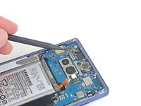 Samsung Galaxy Note9 Iris Scanner Replacement