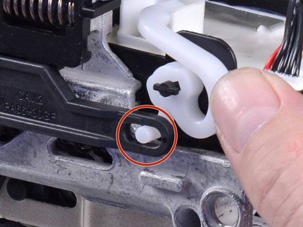 Dewalt Nailers DCN680D1 2018 Control Module Replacement, Remove the control module: crwdns2935265:018crwdnd2935265:03crwdnd2935265:03crwdne2935265:0