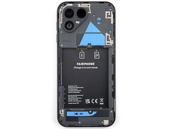 Fairphone 5 Screen Replacement