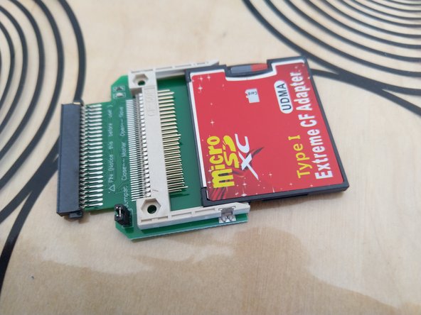 iPod第4世代/PhotoのハードドライブをマイクロSDカードに交換する方法, ストレージブロックを組み立てます: 手順 6、 3の画像 2