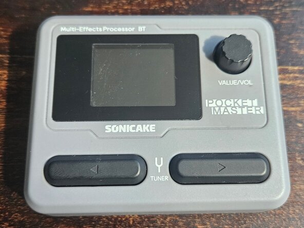 Sonicake Pocket Master Teardown, Remove knob: crwdns2935265:01crwdnd2935265:01crwdnd2935265:02crwdne2935265:0