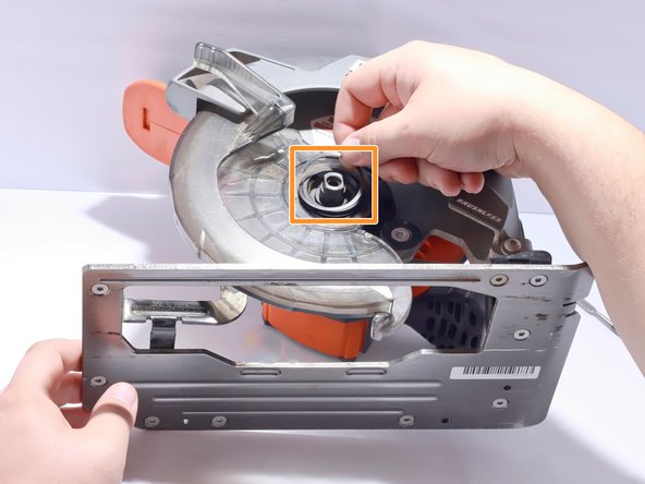 Ridgid GEN5X R8653 Spindle Lock Assembly Replacement: step 8, image 2 of 2