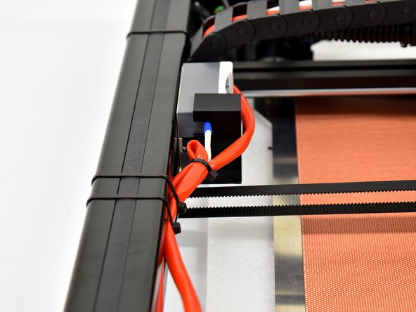 Raptor 2 / T REX 3 Cable Chain Update, Cable Chain Installed: crwdns2935265:013crwdnd2935265:02crwdnd2935265:02crwdne2935265:0