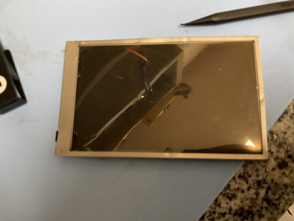 nokia N810 Teardown, Remove the display and you are done!: crwdns2935265:09crwdnd2935265:03crwdnd2935265:03crwdne2935265:0