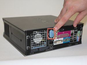 Dell OptiPlex 780 Small Form Factor - iFixit