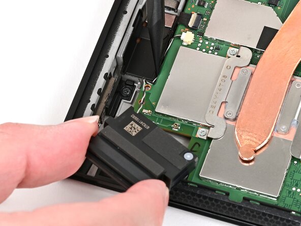 Nintendo Switch 2 Speakers Replacement, Install the right speaker: crwdns2935265:044crwdnd2935265:01crwdnd2935265:02crwdne2935265:0