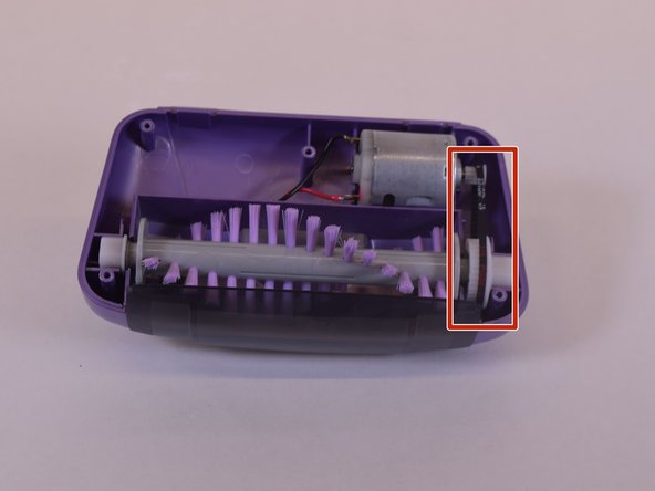 Shark Pet Perfect II Front Brush Motor Replacement: crwdns2935265:04crwdnd2935265:02crwdnd2935265:03crwdne2935265:0