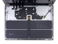 Microsoft Surface Laptop Teardown