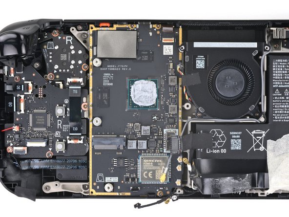 Steam Deck OLED Motherboard Replacement, Remove the motherboard screws: step 26, image 2 of 2