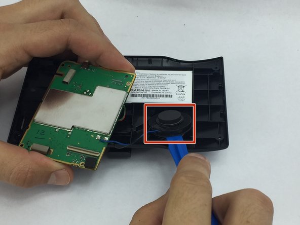 Garmin Nuvi 56LMT Speaker Replacement: crwdns2935265:04crwdnd2935265:02crwdnd2935265:02crwdne2935265:0