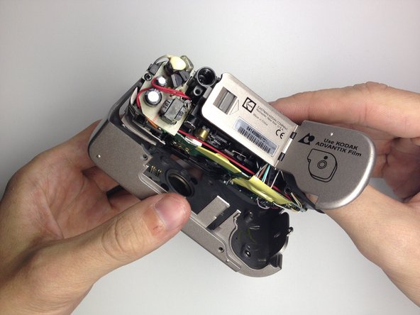 Disassembling Kodak Advantix F350 Display: crwdns2935265:013crwdnd2935265:02crwdnd2935265:03crwdne2935265:0
