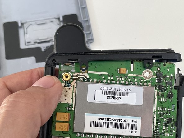 Palm Tungsten W (i710) Teardown, Reassembling precautions - Antenna: crwdns2935265:019crwdnd2935265:03crwdnd2935265:03crwdne2935265:0