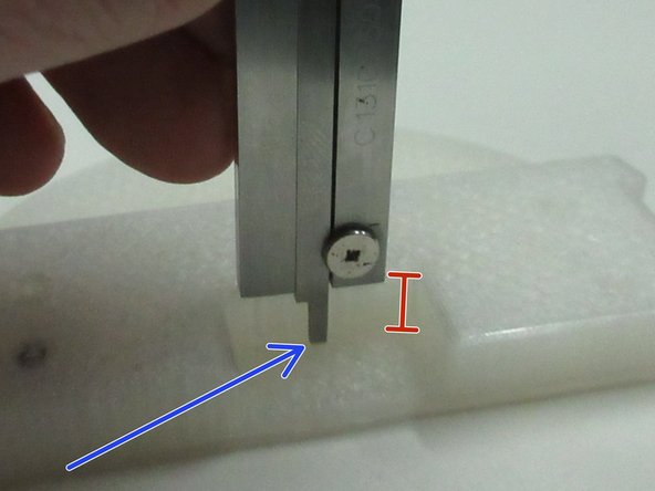 How to Position a Vernier Caliper, Depth: crwdns2935265:05crwdnd2935265:01crwdnd2935265:02crwdne2935265:0