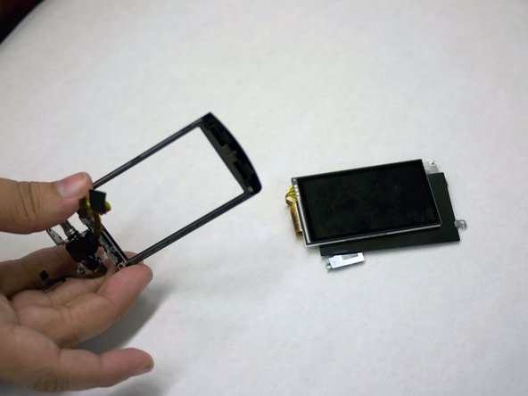 Sony Handycam HDR-CX380 LCD Screen  Replacement: crwdns2935265:036crwdnd2935265:03crwdnd2935265:03crwdne2935265:0