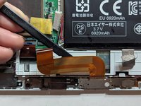 Acer Icona W510 Vibrator Motor Disconnection Prerequisite Only