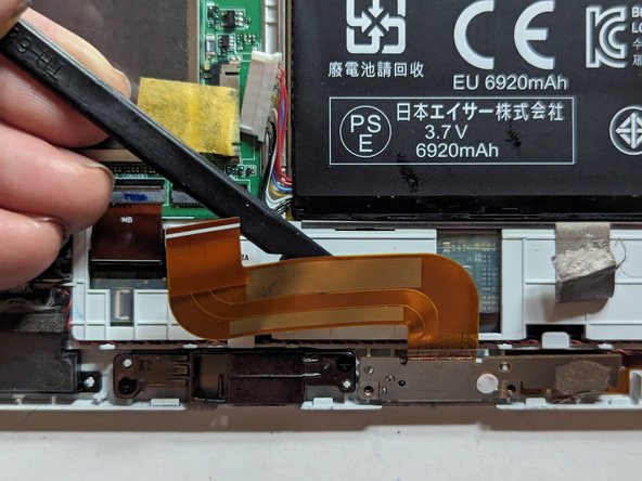 Acer Icona W510 Vibrator Motor Disconnection Prerequisite Only