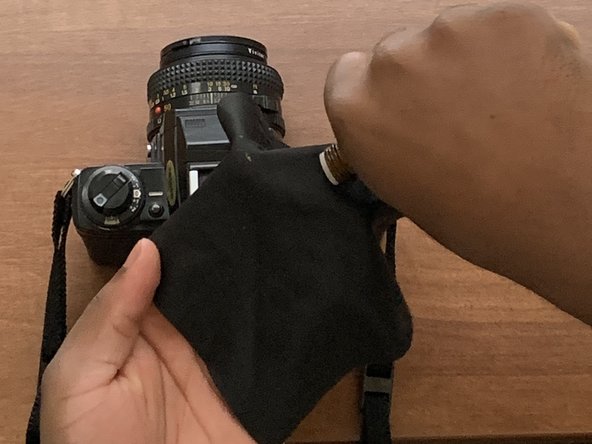 Minolta X-700 Film Advance Lever Replacement: crwdns2935265:03crwdnd2935265:02crwdnd2935265:03crwdne2935265:0