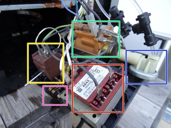 Jura Impressa S Modelle Transformator tauschen: crwdns2935265:09crwdnd2935265:02crwdnd2935265:02crwdne2935265:0