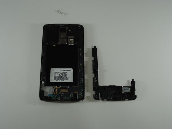 LG Stylo 2 Plus Speaker Replacement: crwdns2935265:04crwdnd2935265:02crwdnd2935265:02crwdne2935265:0