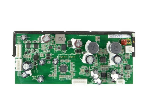 IKEA Speaker Teardown: crwdns2935265:011crwdnd2935265:02crwdnd2935265:03crwdne2935265:0