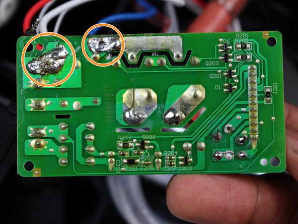 Cuisinart CHW-12 Power Cord Replacement: crwdns2935265:07crwdnd2935265:02crwdnd2935265:03crwdne2935265:0