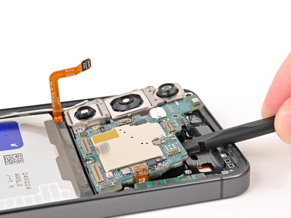 Samsung Galaxy S24 Screen and Battery Assembly Replacement