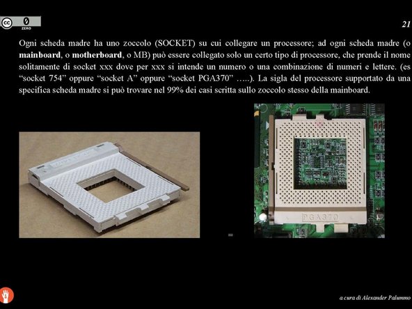 TRASHWARE, Riconoscimento Socket/CPU: passo 8, immagine 1 di 3
