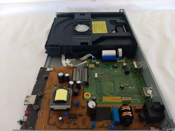 Panasonic DMP-BD89 Wifi Board Replacement: step 10, image 2 of 2