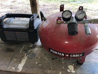 Porter Cable C2002 Type 5 Manifold Replacement