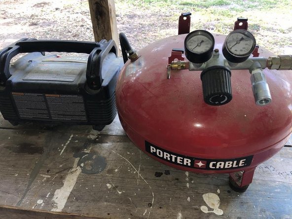 Porter Cable C2002 Type 5 Manifold Replacement