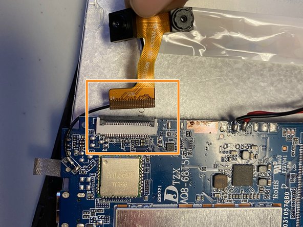 Contixo V9 Motherboard Replacement: passo 3, imagem 3 %32