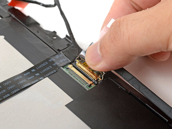 Framework Laptop 12 eDP Display Cable Replacement: 46 단계, 이미지 2개 중 2개