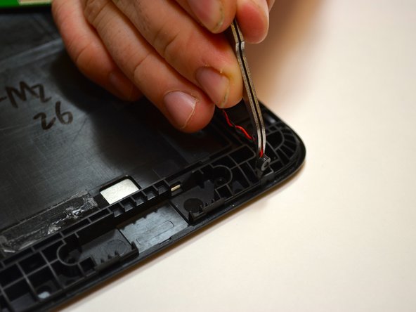 Lenovo IdeaTab A1000L Front Facing Camera Replacement