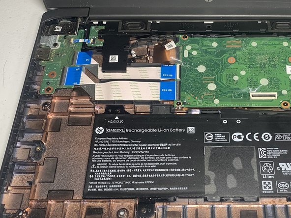 HP Chromebook 14 G5 Wi-Fi Card Replacement: step 9, image 2 of 2