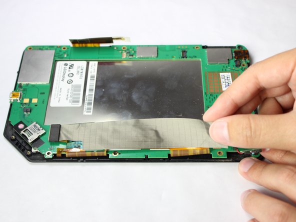 Nook Color Motherboard Replacement, Motherboard: crwdns2935265:06crwdnd2935265:02crwdnd2935265:03crwdne2935265:0