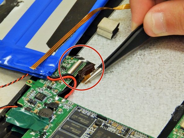 Coby Kyros MID7024  Front Frame Replacement: crwdns2935265:09crwdnd2935265:03crwdnd2935265:03crwdne2935265:0