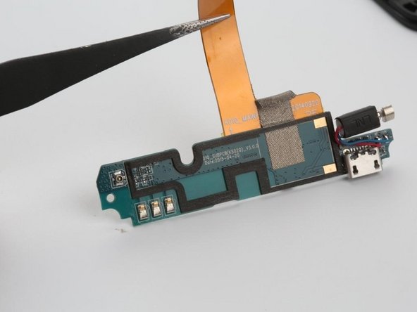 Elephone P6000 pro Teardown, Board removal: crwdns2935265:05crwdnd2935265:02crwdnd2935265:03crwdne2935265:0