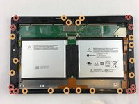 Microsoft Surface 2 Front Facing and Rear Facing Camera Replacement