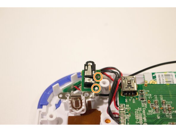 Vtech InnoTab 3S Headphone Port Replacement, Headphone Port: crwdns2935265:05crwdnd2935265:02crwdnd2935265:03crwdne2935265:0