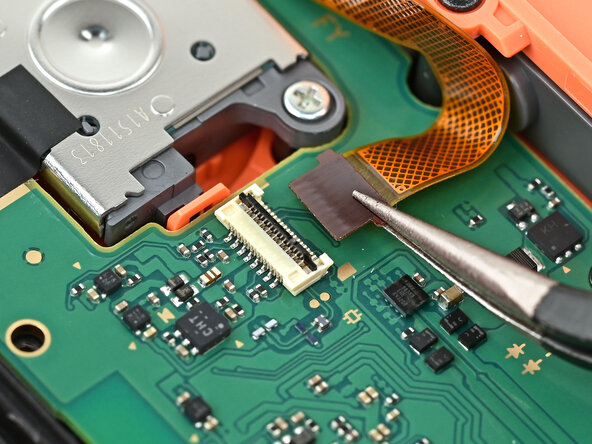 Joy-Con 2 (Right) Joystick Replacement, Disconnect the board: crwdns2935265:022crwdnd2935265:01crwdnd2935265:03crwdne2935265:0