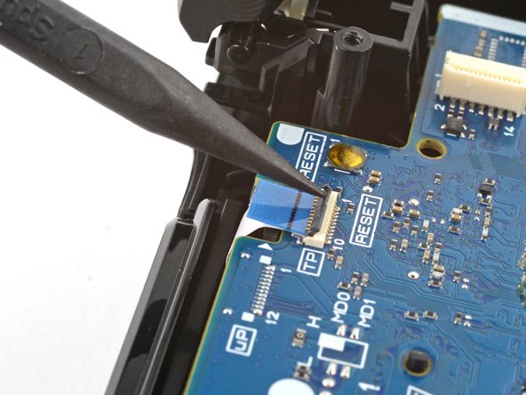 DualShock 4 (CUH-ZCT1U) Speaker Replacement, Disconnect the touch pad: crwdns2935265:018crwdnd2935265:02crwdnd2935265:03crwdne2935265:0