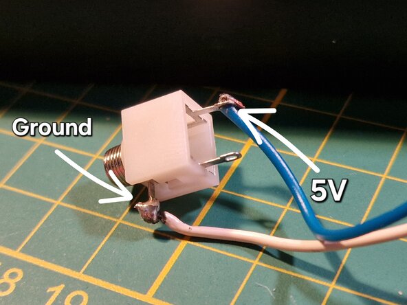 Stylophone Beat analog sync out MOD, Soldering to the 3.5mm jack: crwdns2935265:06crwdnd2935265:01crwdnd2935265:02crwdne2935265:0
