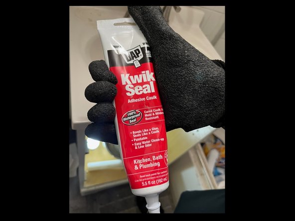 Restroom Sink Replacement: step 6, image 3 of 3