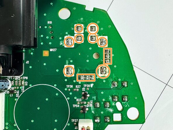 XBOX Controller S Joystick Replacement: step 6, image 2 of 2