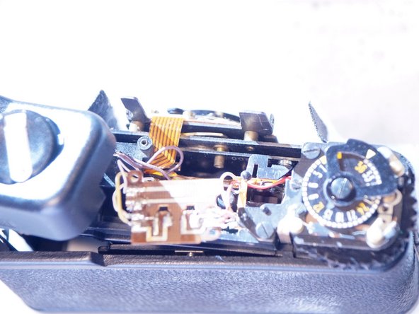 Lomo LC-A sticky shutter repair, Distance pin: crwdns2935265:010crwdnd2935265:02crwdnd2935265:03crwdne2935265:0